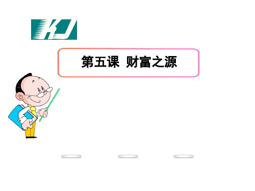 第五课 财富之源