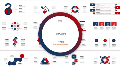 微粒体并列关系图表合集 (6)