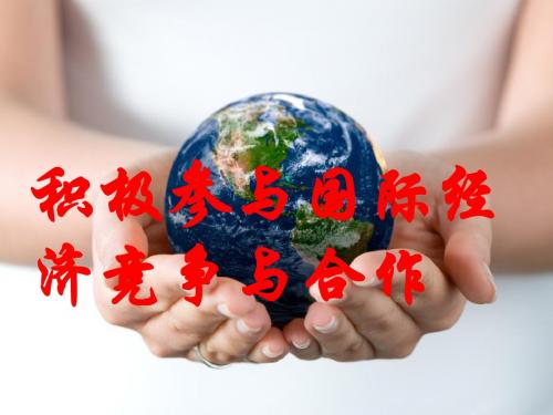《积极参与国际经济竞争与合作》