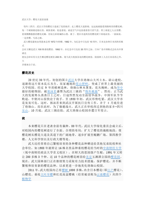 武汉景点介绍