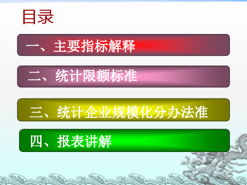 【精品讲座课件】最新批发零售报表