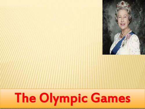 人教版高中英语必修二：Unit2《The Olympic Games》(1)(120)