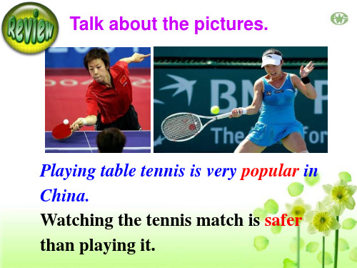 2013秋外研版八上《Module3 Sports》(Unit3)ppt课件