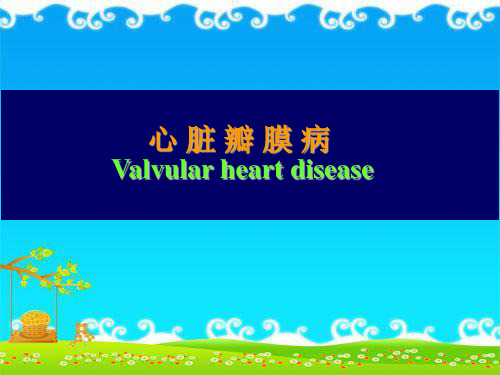 心脏瓣膜