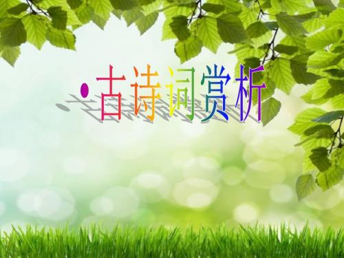古诗词赏析——左迁至蓝关示侄孙湘