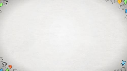 卡通可爱儿童幼儿园六一风采展示活动介绍ppt动态模板