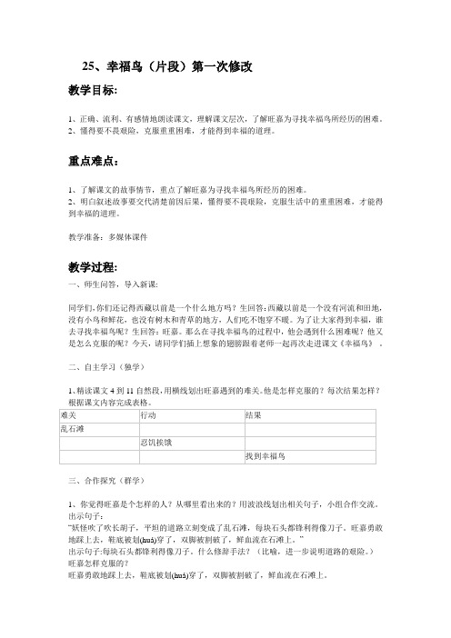 25、幸福鸟