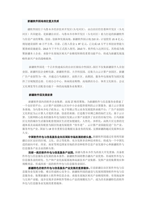 新疆软件园