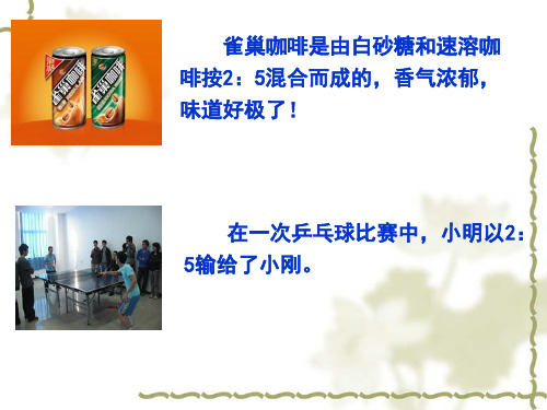 《比的意义》PPT课件