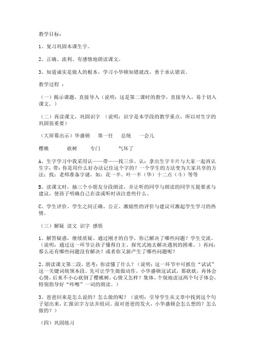 诚实的华盛顿1