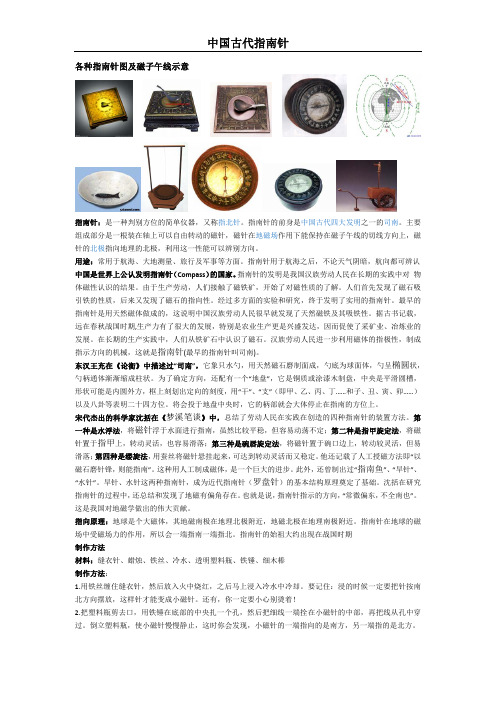 中国四大发明之一：指南针