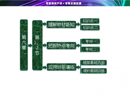 第六章  第1、2节 牛顿力学中运动的相对性 狭义相对论的两个基本假设