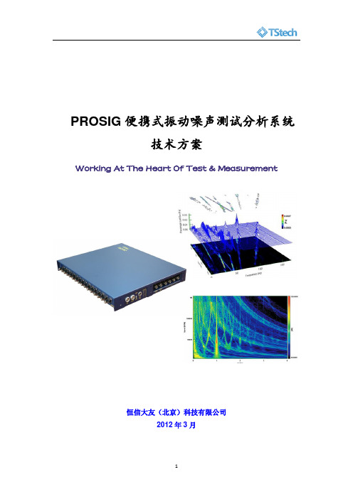 噪声振动测试系统技术方案-prosig