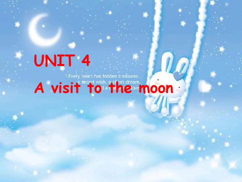 新课标必修3UNIT4avisittothemoon阅读