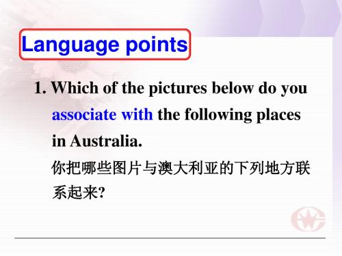 book 9 unit 3 language points