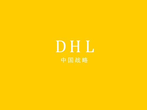 D H L中国战略
