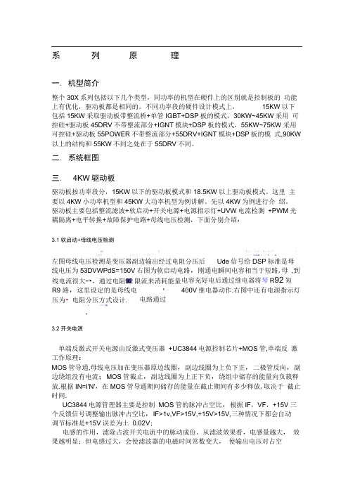 变频器原理图讲解