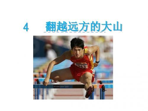 2019年最新-三年级下册语文课件-4 翻越远方的大山(共42张PPT) _苏教版-精选文档