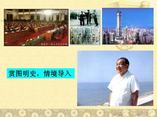 八年级历史下册第三单元复习课件