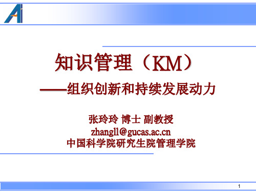 知识管理的经典理论ppt课件