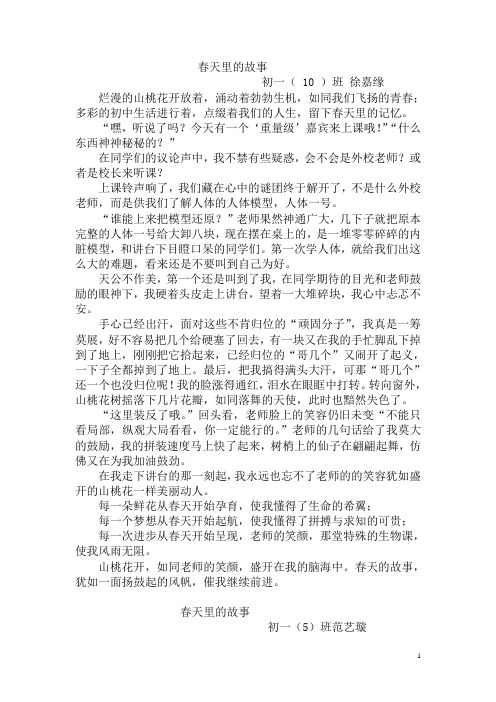 范文2稿16篇