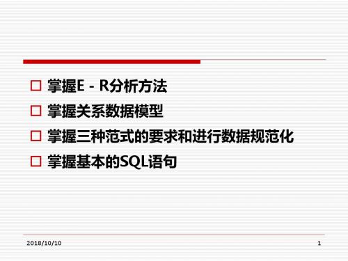 第二章 管理信息系统的技术基础