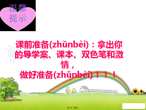 辽宁省沈阳市第二十一中学高二政治课件必修4第一单元第三课第二框哲学史上的伟大变革导学案