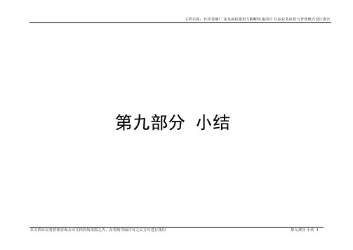 汉普-长沙卷烟-R09小结p