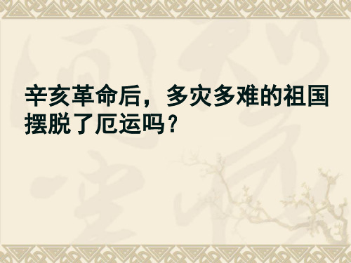 第7课 新文化运动 课件华师大版八年级上册.ppt