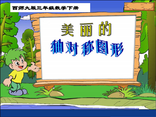 美丽的轴对称图形 公开课一等奖课件PPT