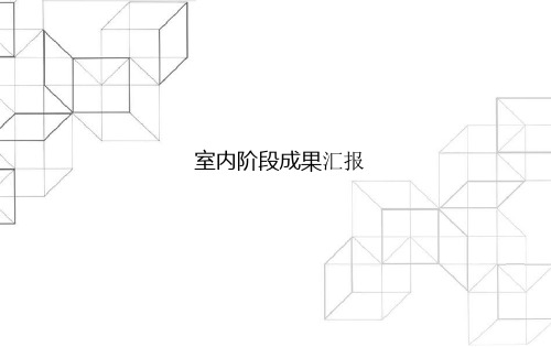 某房地产项目精装修设计阶段成果汇报文件