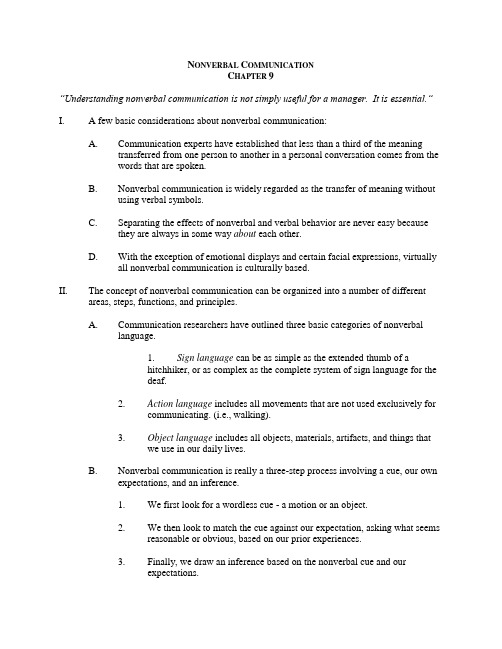 管理沟通以案例分析为视角英文版第5版教辅文件IM Mgt Comm 5e Chapt 09