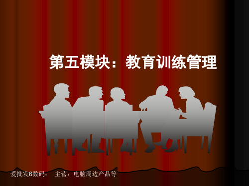 狼性管理模式教育训练管理课件