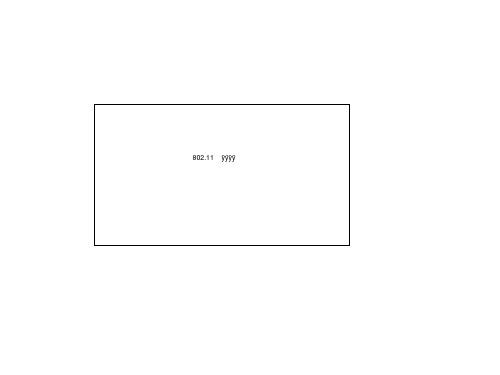 IEEE_802.11无线协议中文