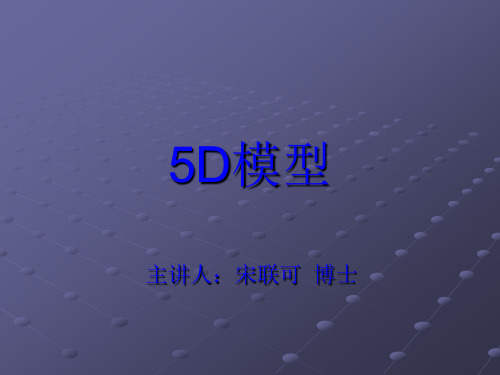 5D模型