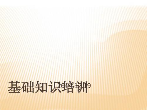 集装箱码头分公司调度室基础知识培训课件(PPT 41张)