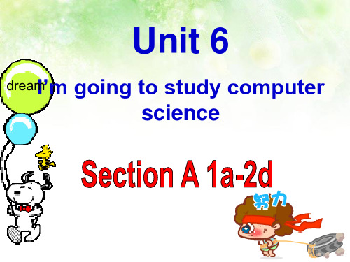 新目标英语八年级上册Unit6SectionA