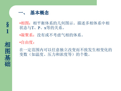 相图分析chap4