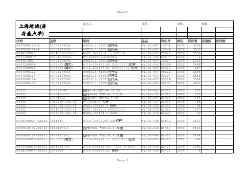 副本11-7号塔奥出库单