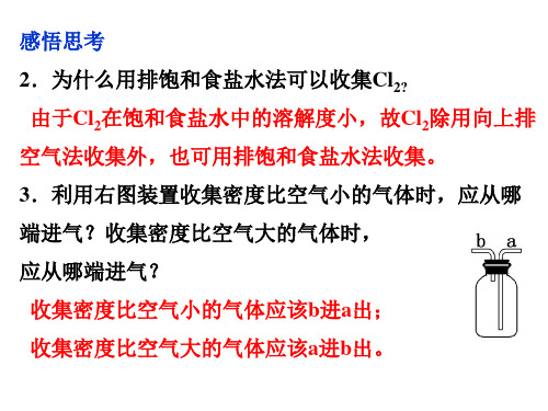 10 气体的尾气处理、检验解析