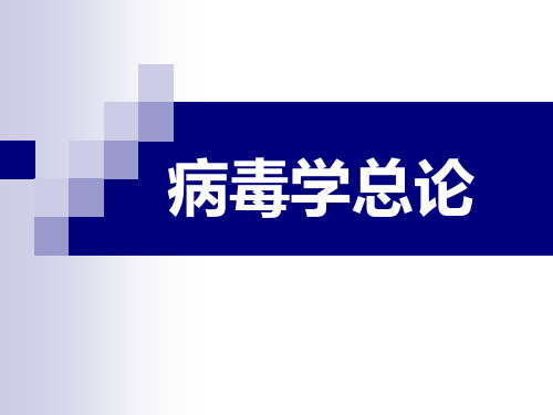 病毒学总论