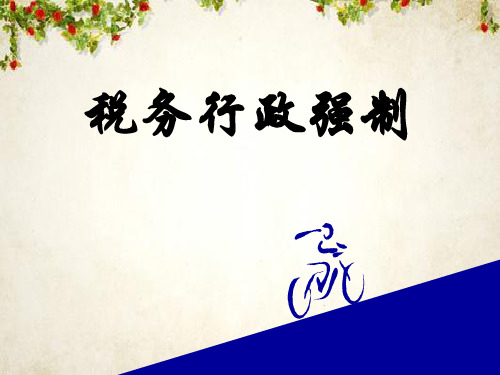 税务行政强制(ppt 64页)