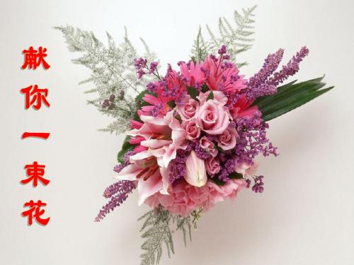 2019年-五年级上语文课件-献你一束花_北师大版-PPT精选文档