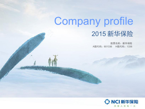 新华保险2015版公司简介