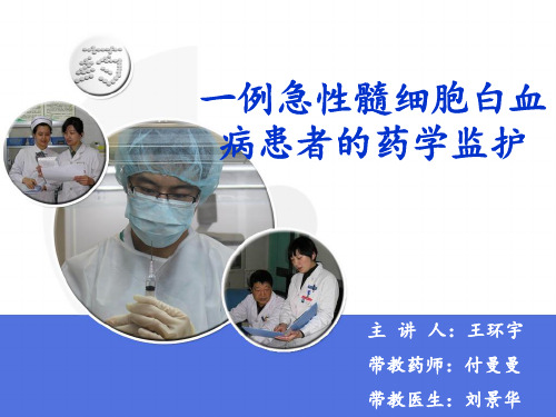 急性髓细胞白血病一例-病例分析