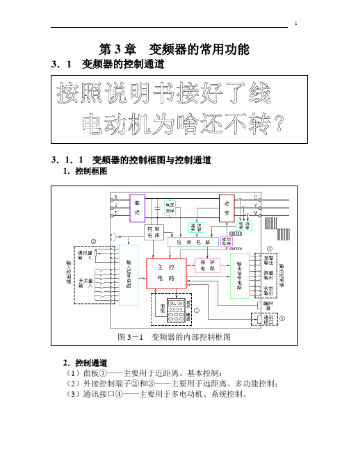 DN03(新27)第三章变频器常用功能