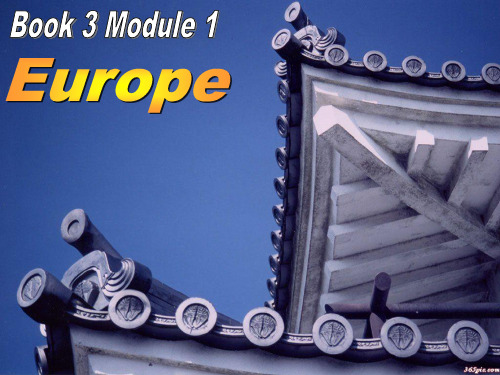 外研版高中英语必修三module1PPT