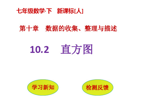 2017七下第十章数据的收集、整理与描述课件教学案(人教版)(3)最新版