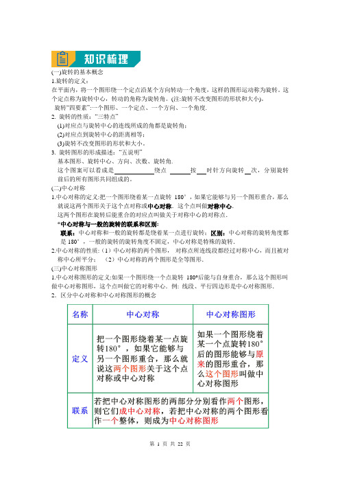6.7刘焕宇旋转讲义(含答案)
