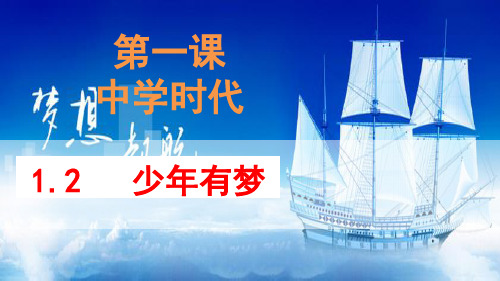 《少年有梦》部编人教版1